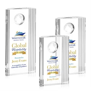 Torrington Globe VividPrint™ Award | https://www.bestnamebadges.com