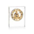 Ashland VividPrint™ Clock - Gold Dial | https://www.bestnamebadges.com