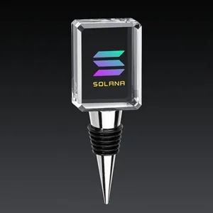 Tapavino VividPrint™ Wine Stoppers | https://www.bestnamebadges.com