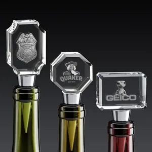 Tapavino 3D Wine Stoppers | https://www.bestnamebadges.com