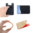 Custom Silicone Phone Card Wallet Back Sticker | https://www.bestnamebadges.com