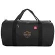 Wolverine 22" Center Zip Duffle | https://www.bestnamebadges.com