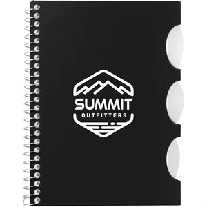 FSC® Recycled 4' x 6' Multitask Notebook | https://www.bestnamebadges.com