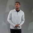 Men's TAZA Knit Quarter Zip | https://www.bestnamebadges.com