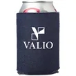 Blue Jean Collapsible Foam Can Coolers | https://www.bestnamebadges.com