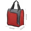 Portable insulated lunch bag for Work School picnic | https://www.bestnamebadges.com