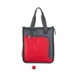 Portable insulated lunch bag for Work School picnic | https://www.bestnamebadges.com