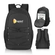 17" Bungee Cord Sports Backpack | https://www.bestnamebadges.com