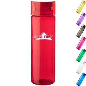30 Oz. Plastic Cylindrical Water Bottles | https://www.bestnamebadges.com