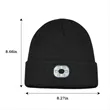 Beanie Hat With Led Light | https://www.bestnamebadges.com