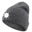 Beanie Hat With Led Light | https://www.bestnamebadges.com