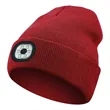 Beanie Hat With Led Light | https://www.bestnamebadges.com