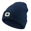 Beanie Hat With Led Light | https://www.bestnamebadges.com