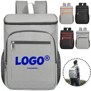 Spot outdoor warm insulation backpack camping picnic bag