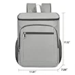 Spot outdoor warm insulation backpack camping picnic bag | https://www.bestnamebadges.com