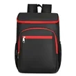 Spot outdoor warm insulation backpack camping picnic bag | https://www.bestnamebadges.com