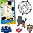 1.5" Soft Enamel Custom Shaped Lapel Pins | https://www.bestnamebadges.com