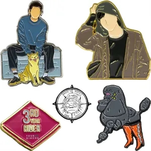 Soft Enamel Lapel Pins