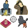 Soft Enamel Lapel Pins | https://www.bestnamebadges.com
