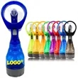 Mini Water Mister Fan Portable Handheld Sprayer Atomizer | https://www.bestnamebadges.com