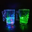 14 Oz. Flashing LED Lighted Skull Cup Halloween Party Mug  | https://www.bestnamebadges.com