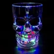 14 Oz. Flashing LED Lighted Skull Cup Halloween Party Mug  | https://www.bestnamebadges.com