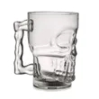 14 Oz. Flashing LED Lighted Skull Cup Halloween Party Mug  | https://www.bestnamebadges.com