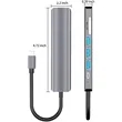 7-in-1 USB C Hub | https://www.bestnamebadges.com