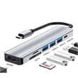7-in-1 USB C Hub | https://www.bestnamebadges.com