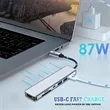 7-in-1 USB C Hub | https://www.bestnamebadges.com