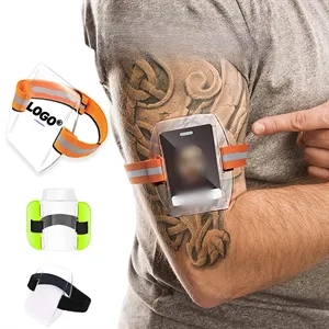 Cross Arm Waterproof ID Card Holder Pass Clamp