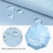 Mini Windproof Sun & Rain Pocket Umbrella With Case | https://www.bestnamebadges.com