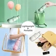 Mini Windproof Sun & Rain Pocket Umbrella With Case | https://www.bestnamebadges.com