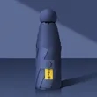 Mini Windproof Sun & Rain Pocket Umbrella With Case | https://www.bestnamebadges.com