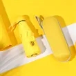 Mini Windproof Sun & Rain Pocket Umbrella With Case | https://www.bestnamebadges.com