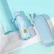 Mini Windproof Sun & Rain Pocket Umbrella With Case | https://www.bestnamebadges.com