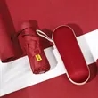 Mini Windproof Sun & Rain Pocket Umbrella With Case | https://www.bestnamebadges.com