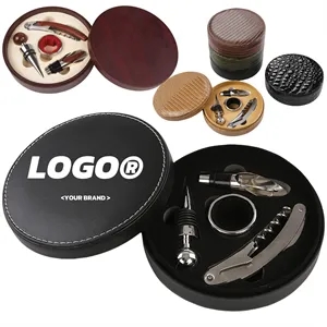 4 Piece Wine Bottle Opener Set Promotional Gift Accessories