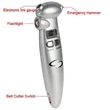 Digital Tire Pressure Gauge Safety Hammer Multi-Function | https://www.bestnamebadges.com