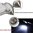 Digital Tire Pressure Gauge Safety Hammer Multi-Function | https://www.bestnamebadges.com