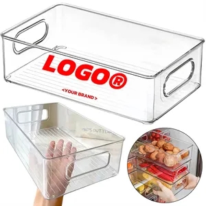 Acrylic Transparent Multifunctional Rectangular Storage Box 