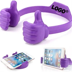 Thumbs up Cell Phone Tablet Stands Flexible Mount Holder
