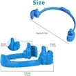 Thumbs up Cell Phone Tablet Stands Flexible Mount Holder | https://www.bestnamebadges.com