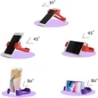 Thumbs up Cell Phone Tablet Stands Flexible Mount Holder | https://www.bestnamebadges.com