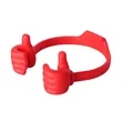 Thumbs up Cell Phone Tablet Stands Flexible Mount Holder | https://www.bestnamebadges.com