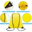210D Polyester Drawstring Bags Cinch Sack | https://www.bestnamebadges.com