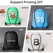 210D Polyester Drawstring Bags Cinch Sack | https://www.bestnamebadges.com
