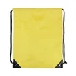 210D Polyester Drawstring Bags Cinch Sack | https://www.bestnamebadges.com