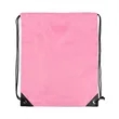 210D Polyester Drawstring Bags Cinch Sack | https://www.bestnamebadges.com