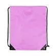 210D Polyester Drawstring Bags Cinch Sack | https://www.bestnamebadges.com